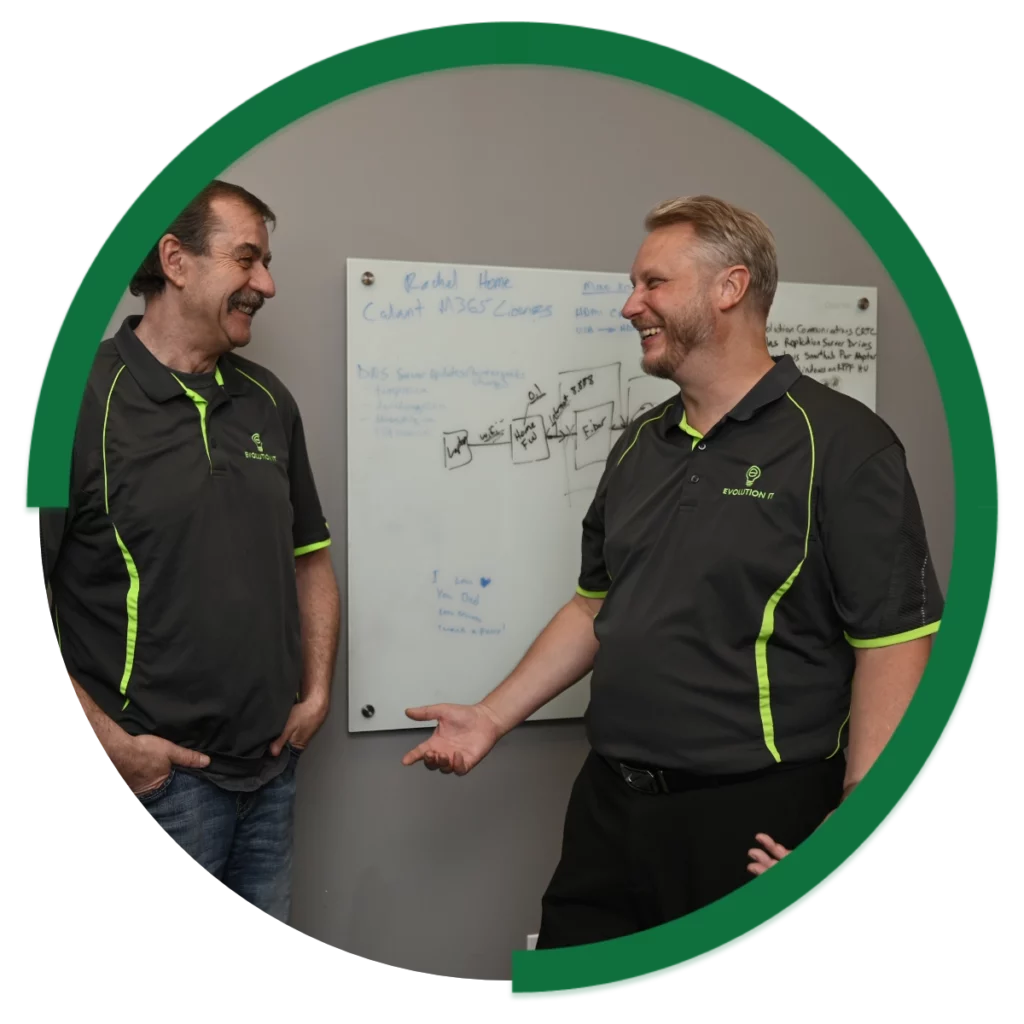 Evolution Group Team Members