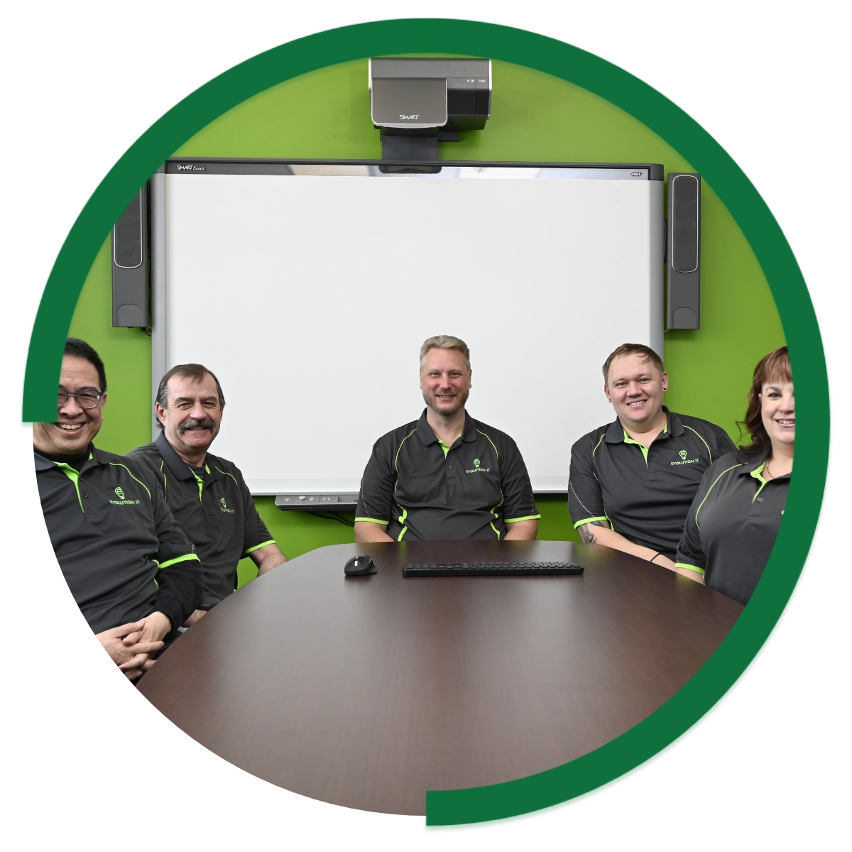 Evolution Group Team