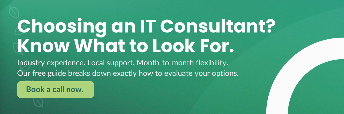 IT consultants Calgary
